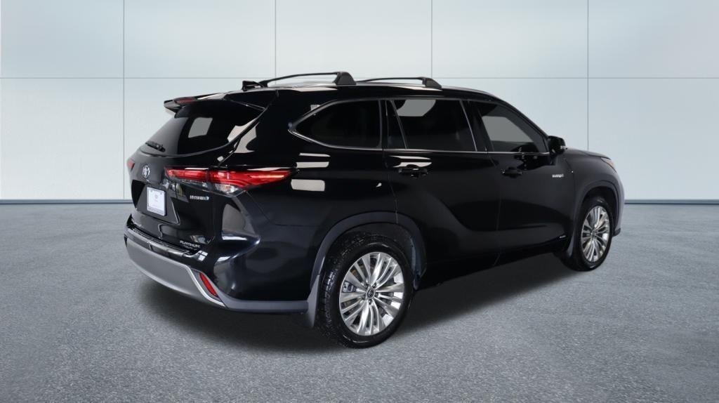 2021 Toyota HIGHLANDER HYBRID Platinum