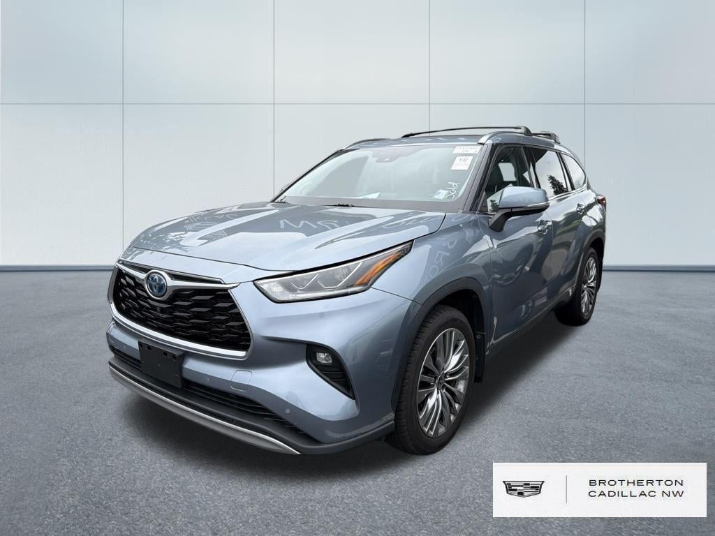 2021 Toyota Highlander Platinum
