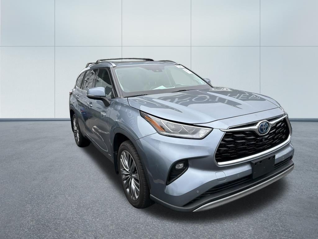 2021 Toyota Highlander Platinum