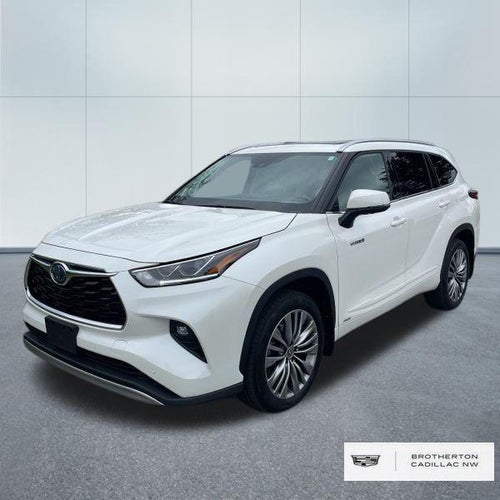 2021 Toyota Highlander Platinum