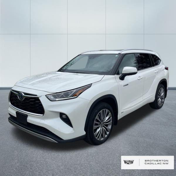 2021 Toyota Highlander Platinum