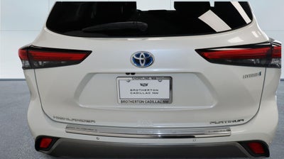 2021 Toyota Highlander Platinum