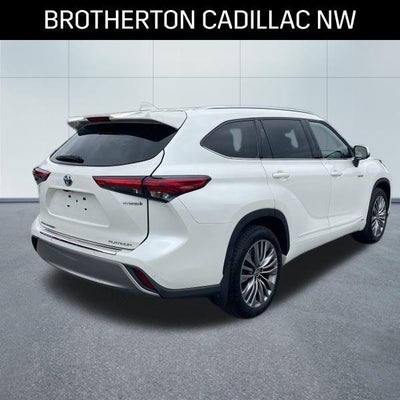 2021 Toyota Highlander Platinum