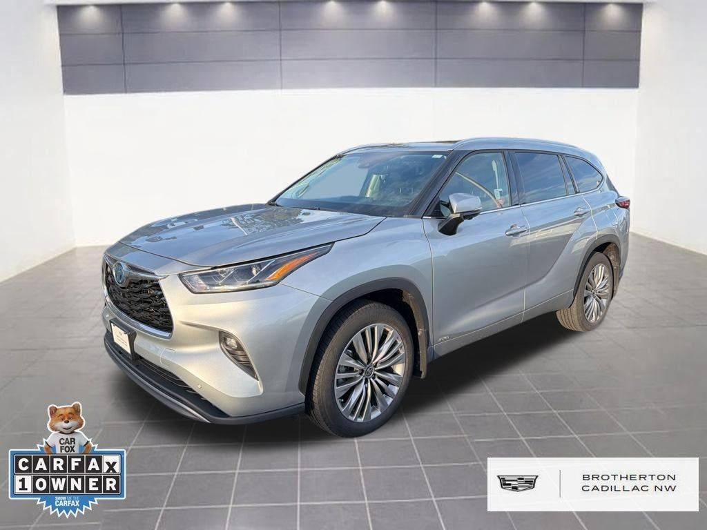 2023 Toyota Highlander Platinum