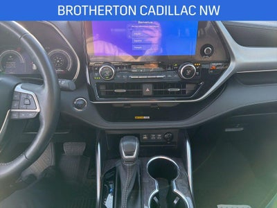 2023 Toyota Highlander Platinum