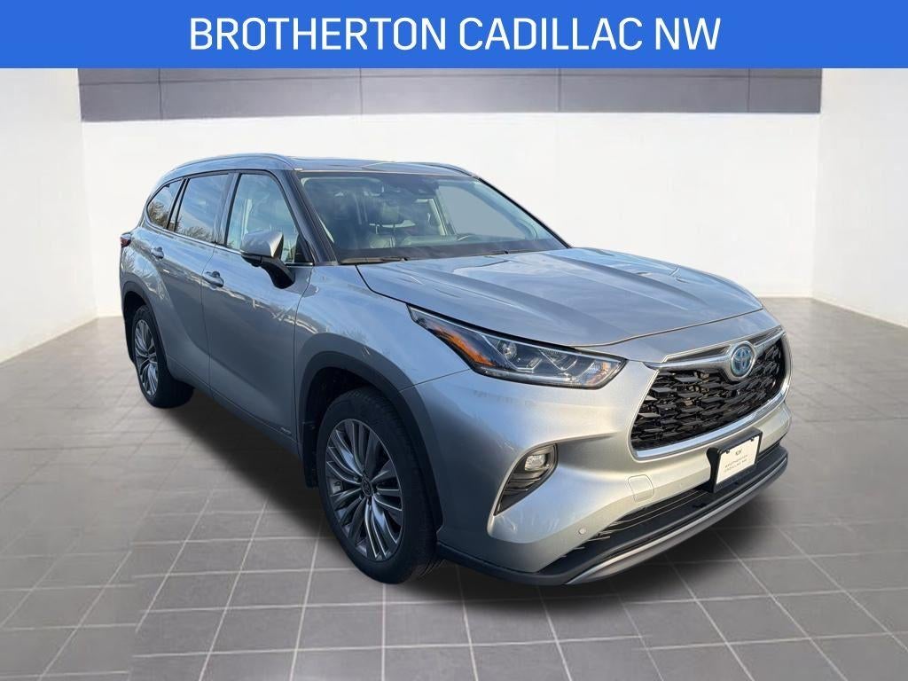 2023 Toyota Highlander Platinum