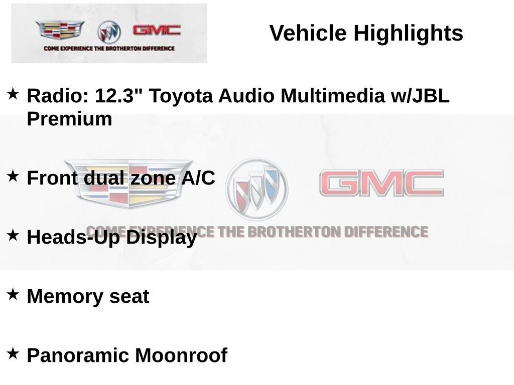 2023 Toyota Highlander Platinum