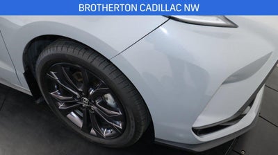 2024 Toyota Sienna XSE