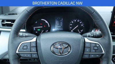 2024 Toyota Sienna XSE