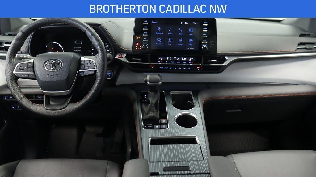 2024 Toyota Sienna XSE