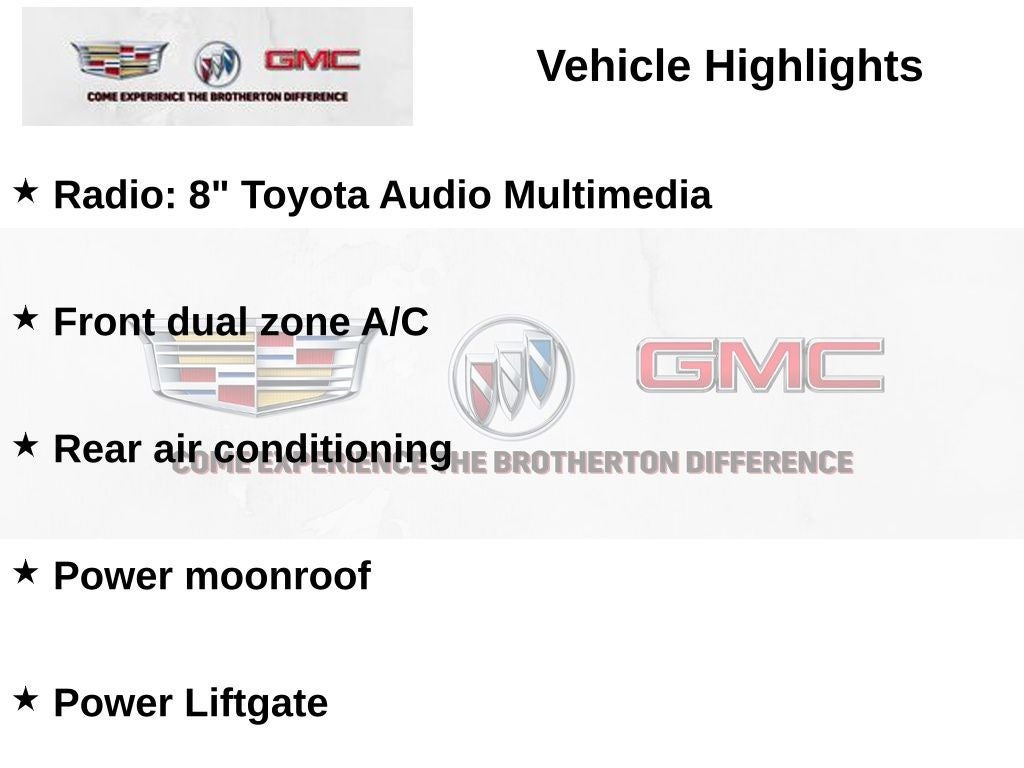 2023 Toyota Highlander XLE