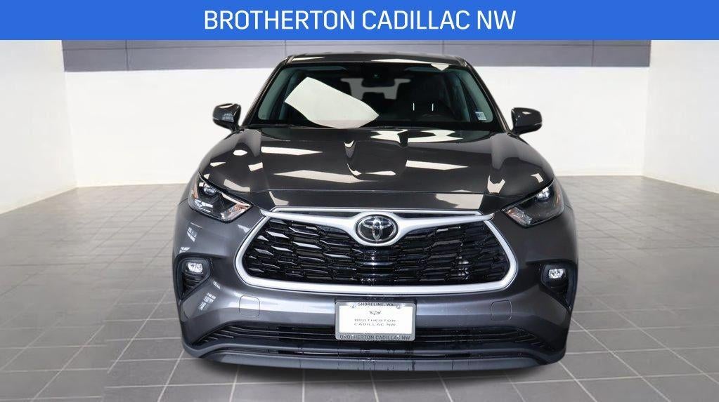 2024 Toyota Highlander LE