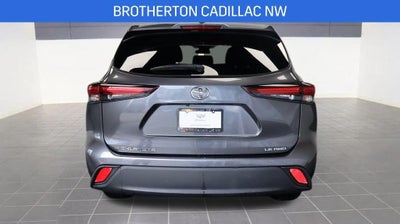 2024 Toyota Highlander LE