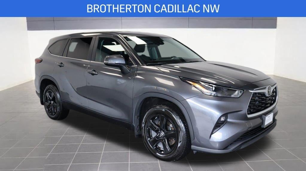 2024 Toyota Highlander LE