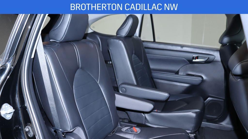 2023 Toyota Highlander XLE