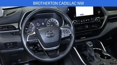 2024 Toyota Highlander XLE