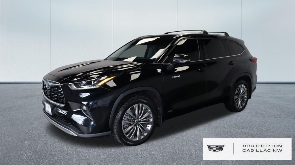 2025 Toyota Highlander Hybrid Limited AWD's photo