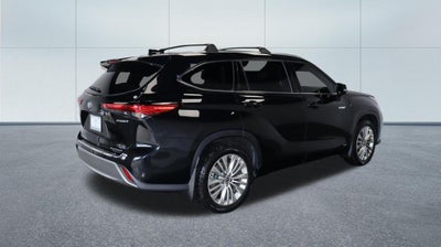 2025 Toyota Highlander Limited