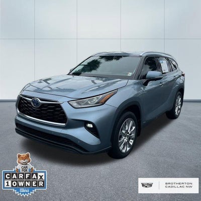 2024 Toyota Highlander Limited