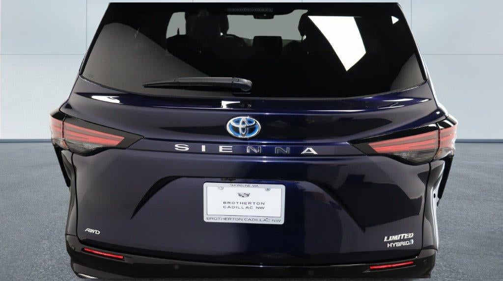 2021 Toyota Sienna Limited