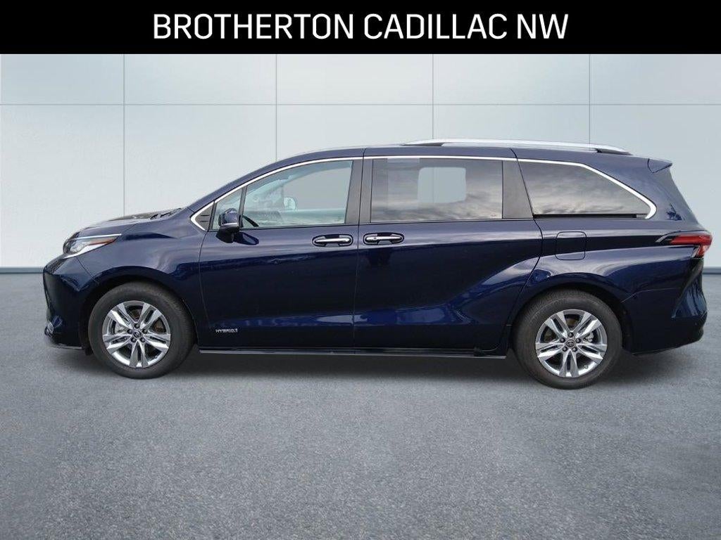 2021 Toyota Sienna Limited
