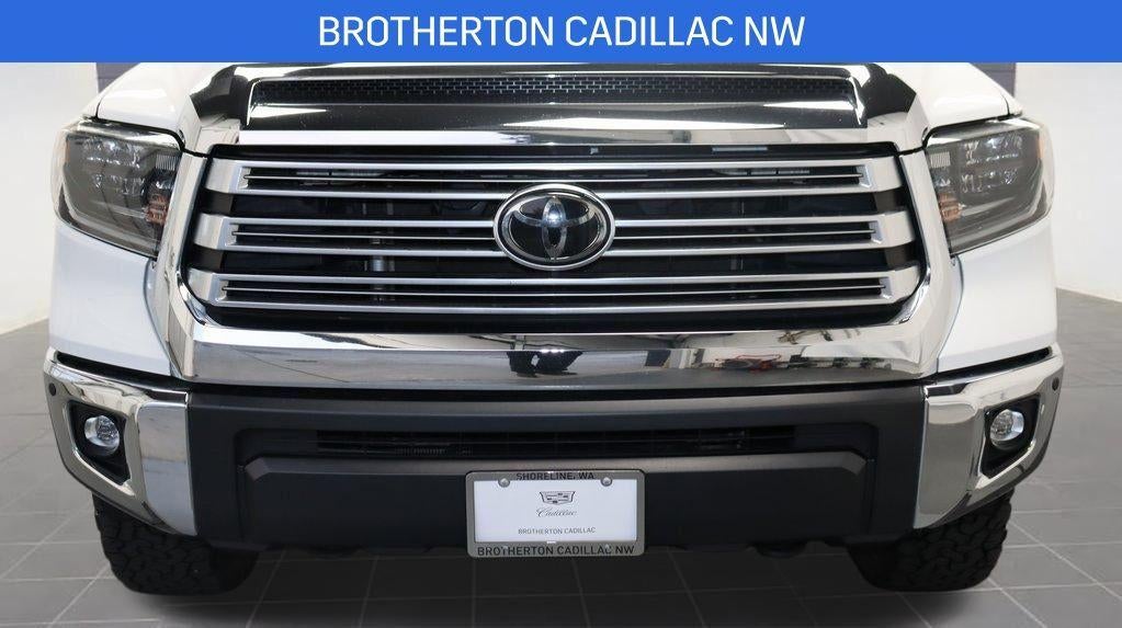 2020 Toyota Tundra 4WD Limited