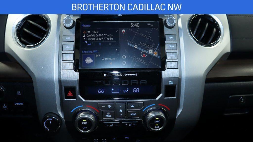 2020 Toyota Tundra 4WD Limited