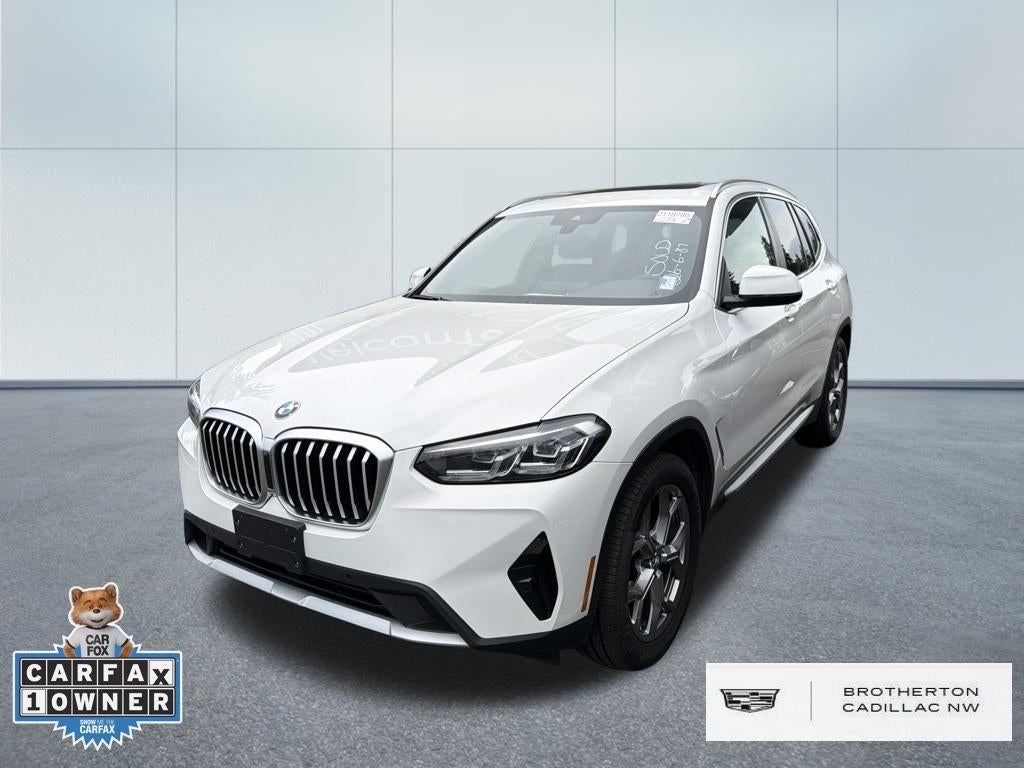 2024 BMW X3 xDrive30i