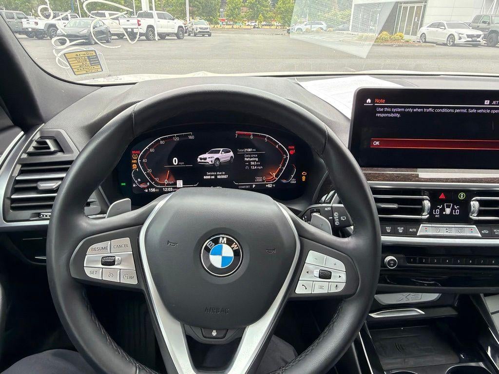 2024 BMW X3 xDrive30i