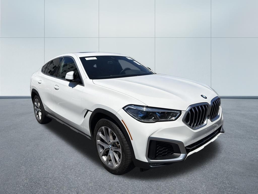 2021 BMW X6 xDrive40i