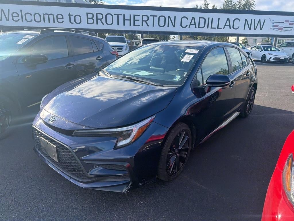 2023 Toyota Corolla XSE