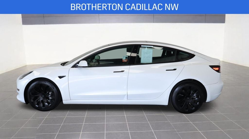 Used 2023 Tesla Model 3 Base with VIN 5YJ3E1EA6PF477470 for sale in Shoreline, WA