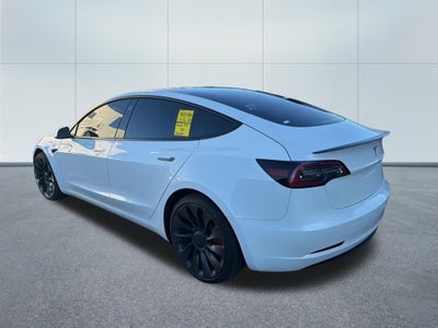 2023 Tesla Model 3 Performance