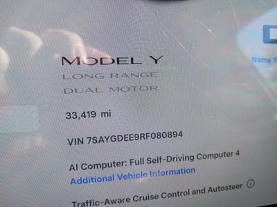 2021 Tesla Model Y Long Range