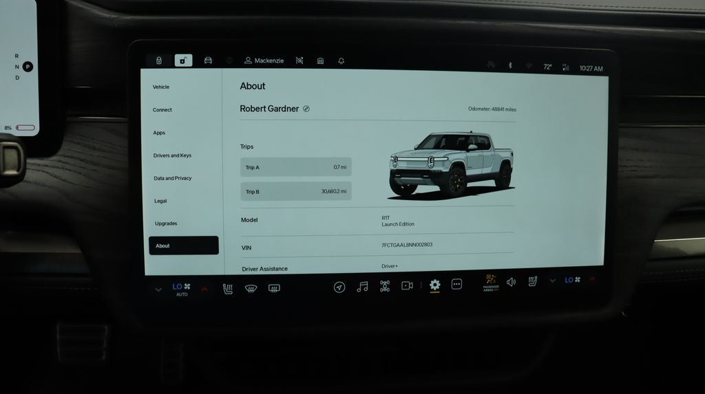 2022 RIVIAN R1T Launch Edition