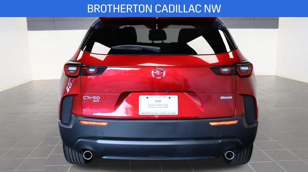 2025 Mazda Mazda CX-50 Hybrid Preferred