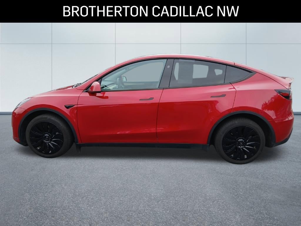 Certified 2023 Tesla Model Y Long Range with VIN 7SAYGDEE1PF842192 for sale in Shoreline, WA