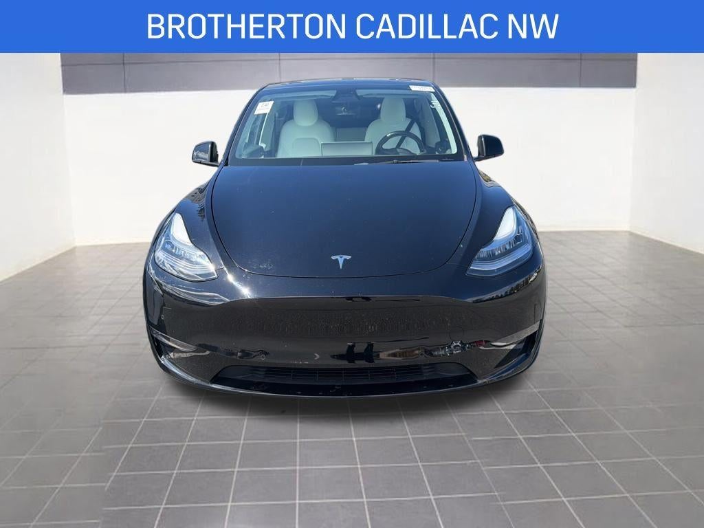 Used 2022 Tesla Model Y Long Range with VIN 7SAYGDEE2NF342541 for sale in Shoreline, WA