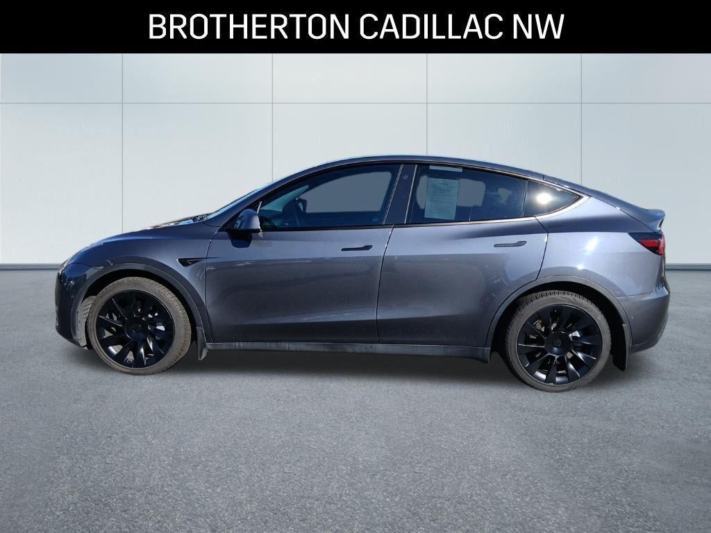 Used 2023 Tesla Model Y Long Range with VIN 7SAYGDEE2PF586662 for sale in Shoreline, WA