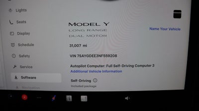 2022 Tesla Model Y Long Range
