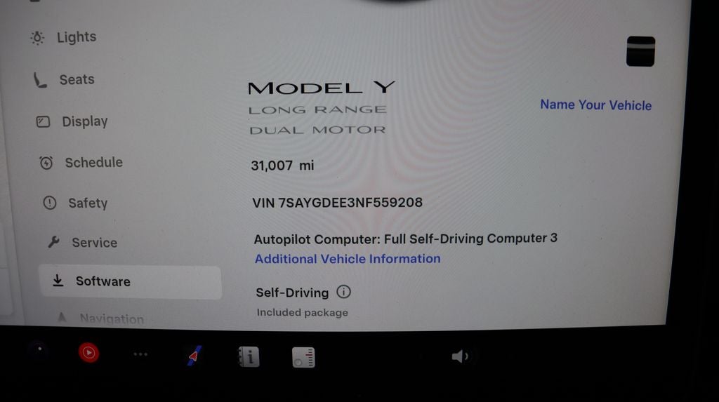 2022 Tesla Model Y Long Range