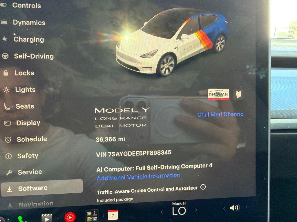 2023 Tesla Model Y Long Range