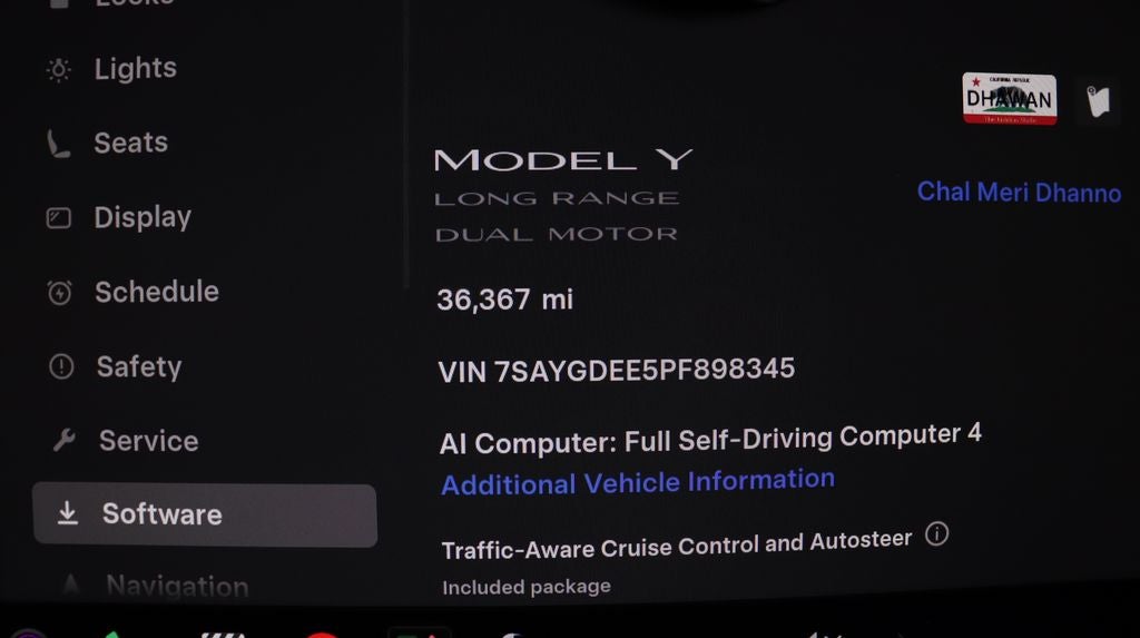 2023 Tesla Model Y Long Range