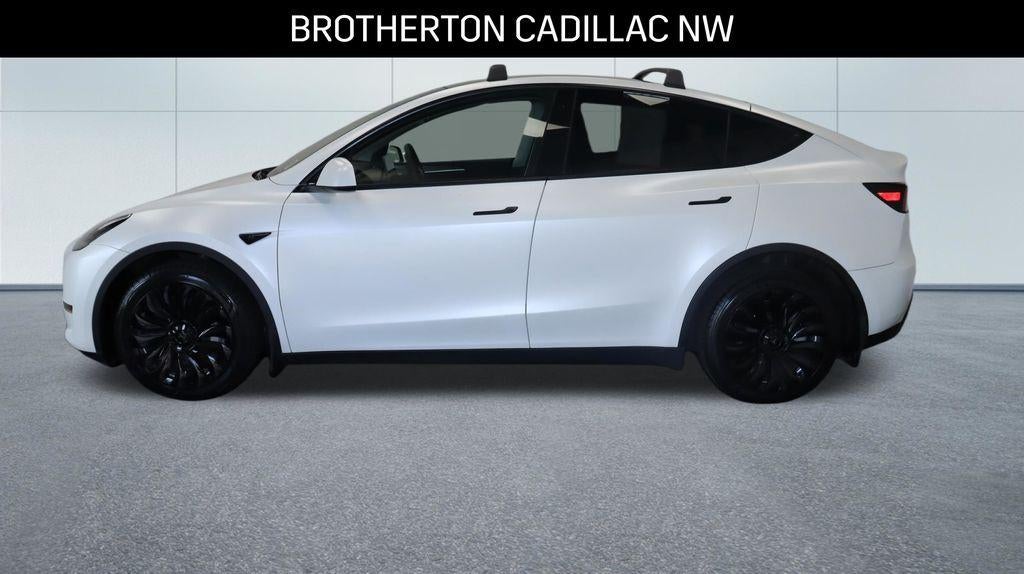 Used 2023 Tesla Model Y Long Range with VIN 7SAYGDEE7PA069287 for sale in Shoreline, WA