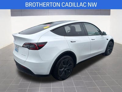 2024 Tesla Model Y Long Range