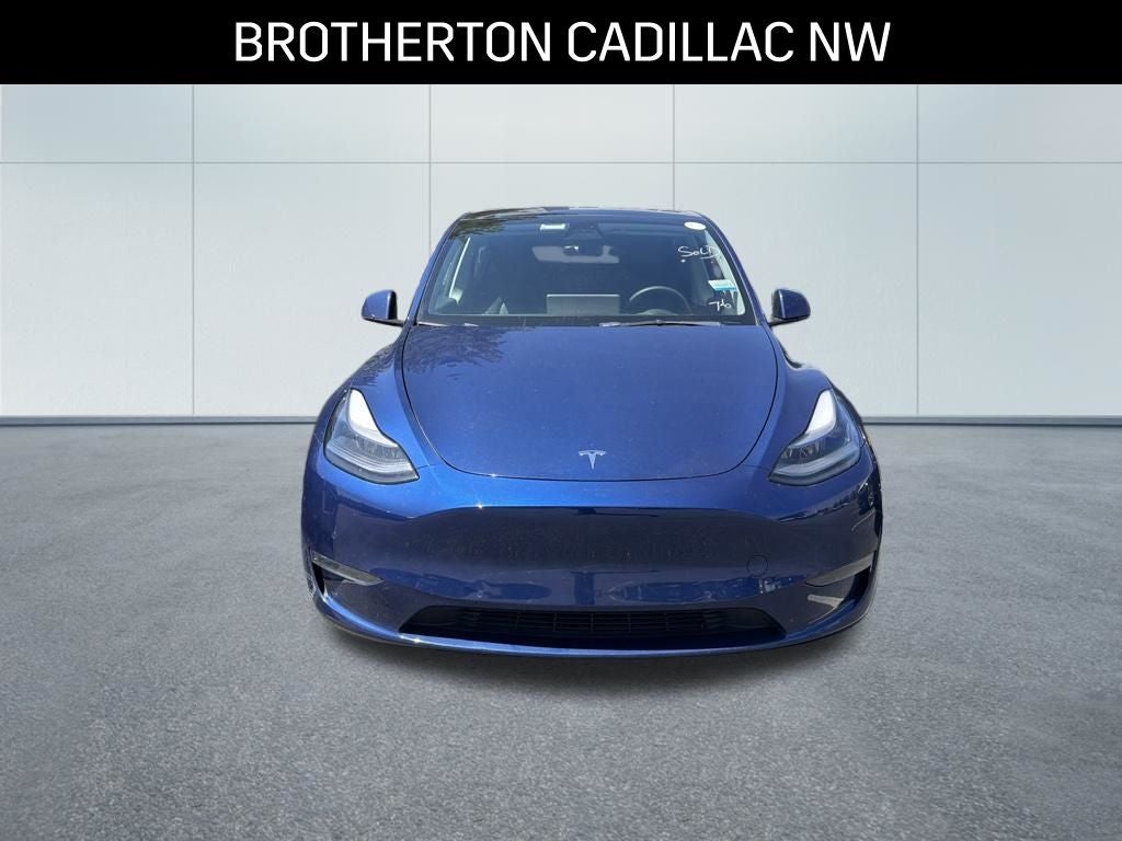 Used 2022 Tesla Model Y Performance with VIN 7SAYGDEF3NF407390 for sale in Shoreline, WA