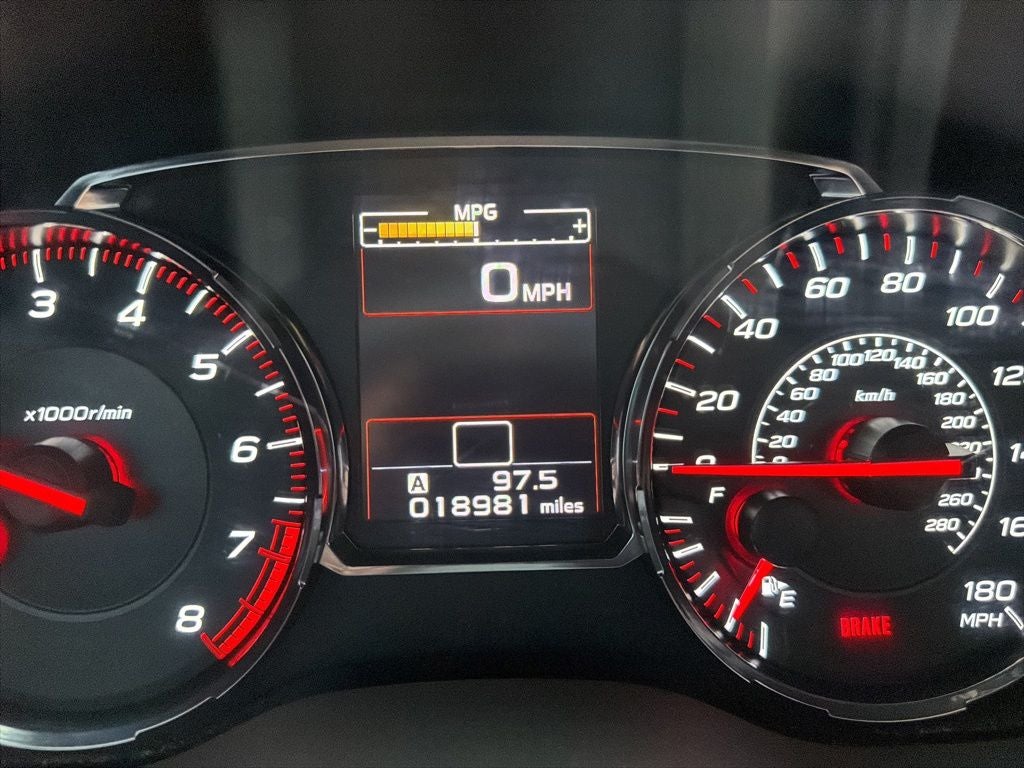 2018 Subaru WRX Premium