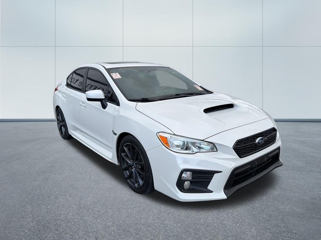 2018 Subaru WRX Premium