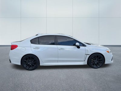 2018 Subaru WRX Premium