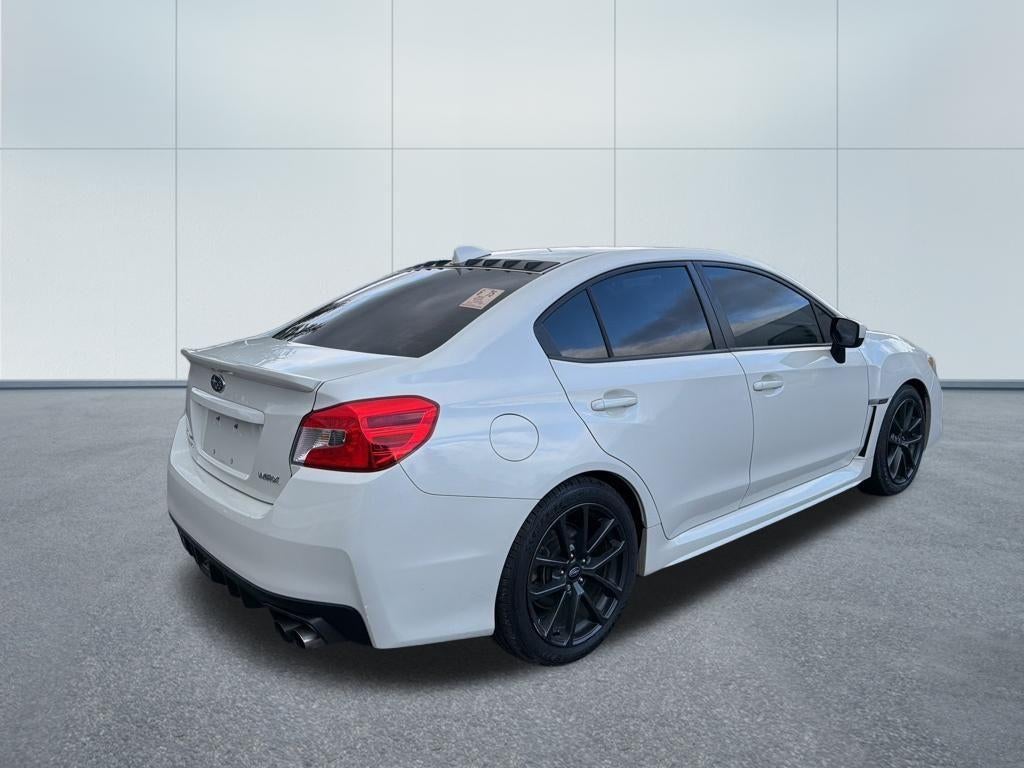 2018 Subaru WRX Premium